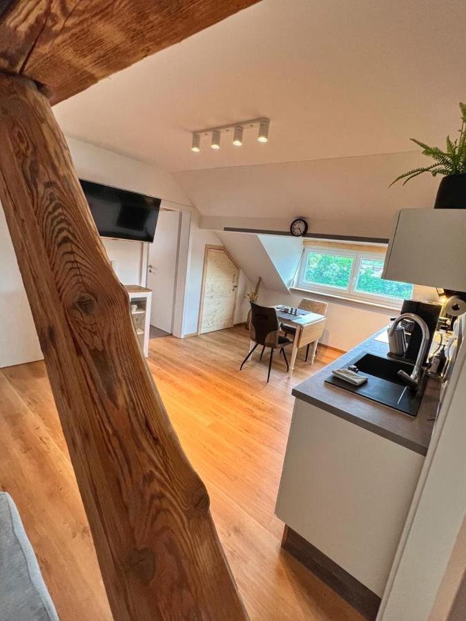 פסאו Helle 2 Zimmer Dg Wohnung מראה חיצוני תמונה