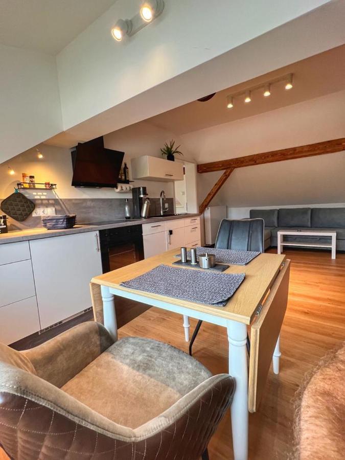 פסאו Helle 2 Zimmer Dg Wohnung מראה חיצוני תמונה