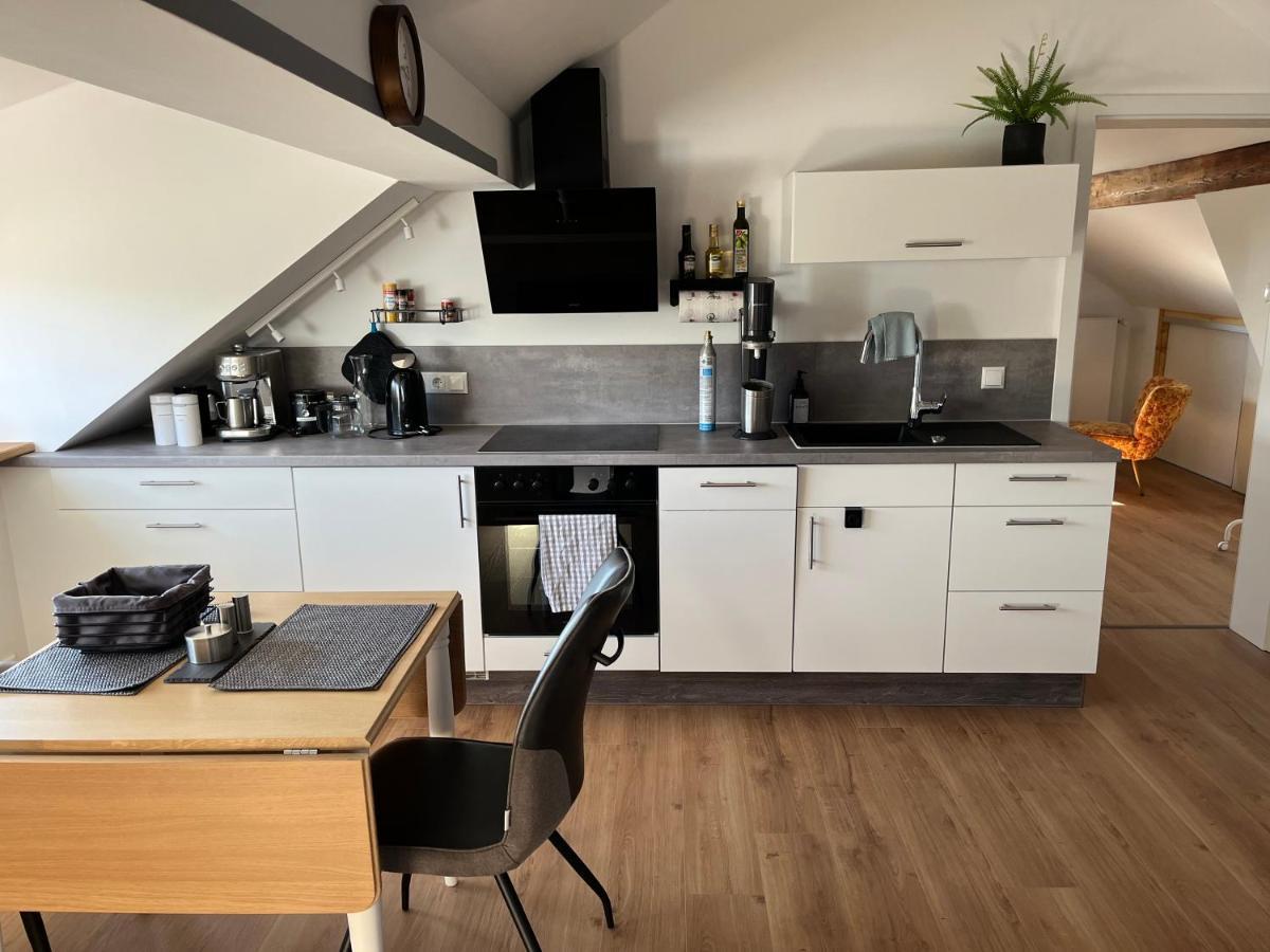 פסאו Helle 2 Zimmer Dg Wohnung מראה חיצוני תמונה